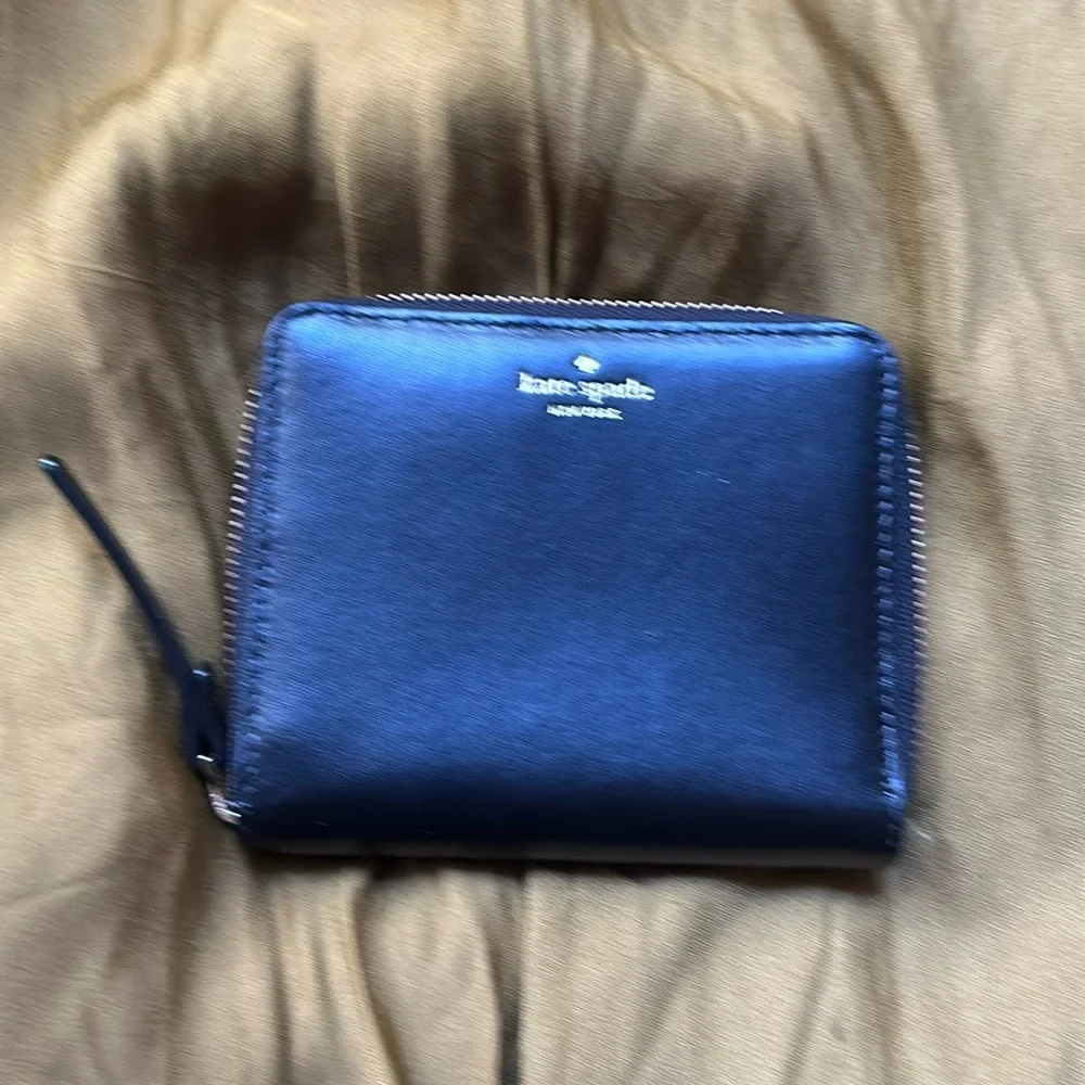 Kate Spade New York Wallet Darci Wright Place Sapphire Wallet